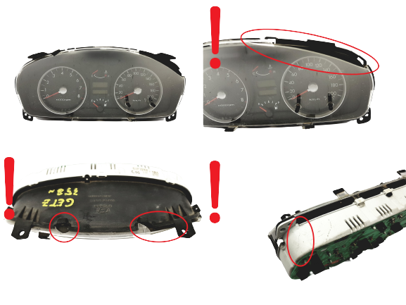 Otáčkoměr Hyundai Getz 94003-1C010 2003-87500H 47639 main product photo