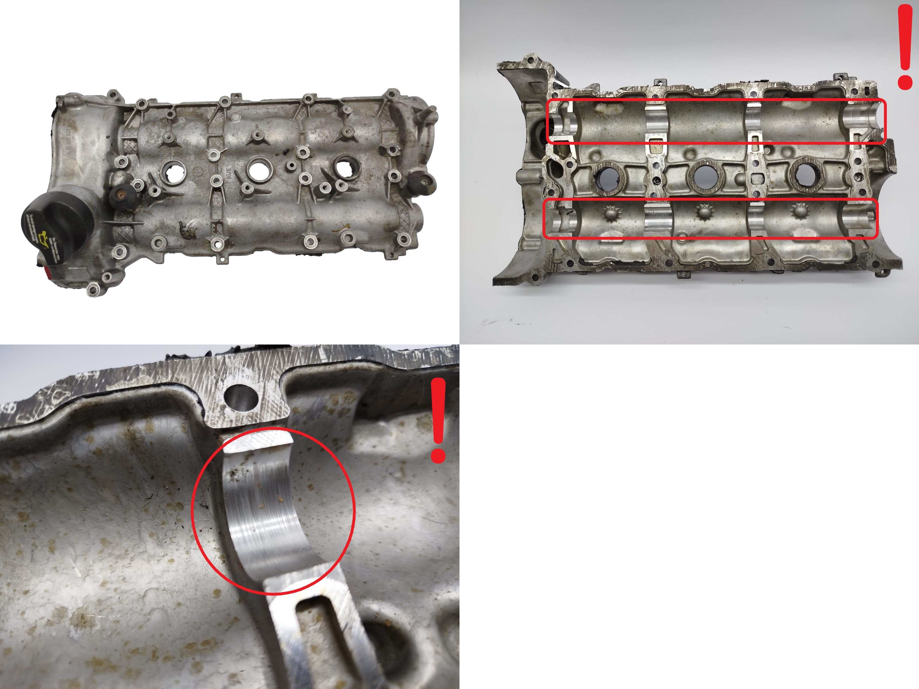 Kryt Ventilů Mercedes-Benz A2720161305 3.0 3.5 V6 main product photo