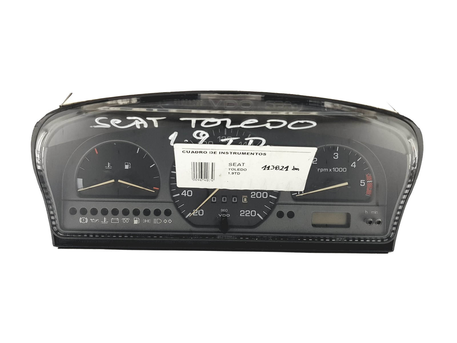 Tachometr Seat Toledo 1L0919033DB3ZY 55579 main product photo
