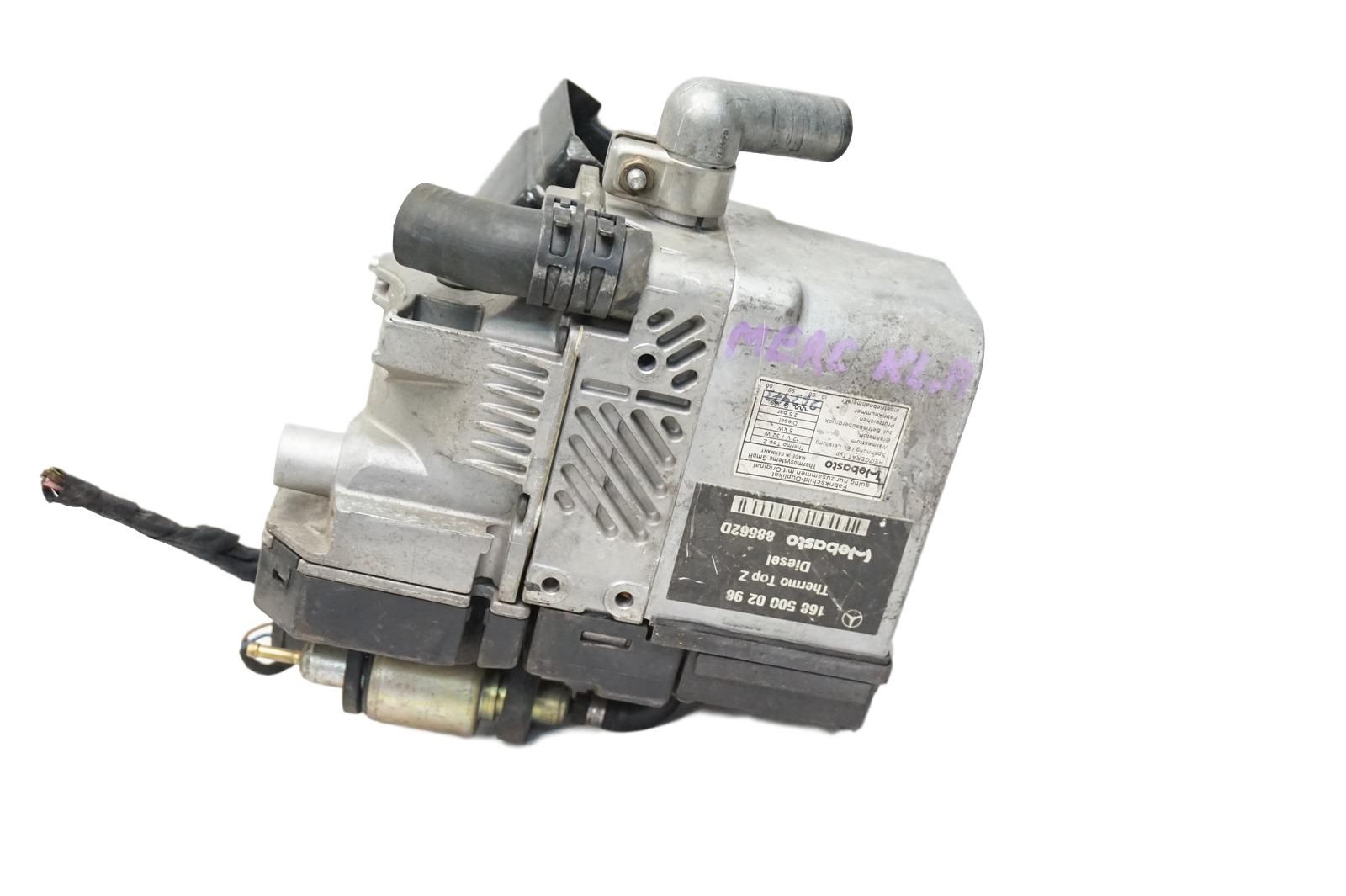 Nezávislé Topení 88662D WEBASTO THERMO TOP Z 5 kW 1685000298 main product photo