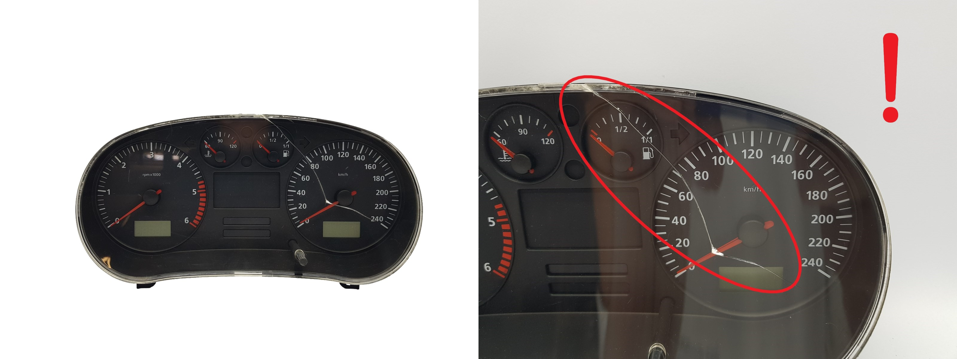 Tachometr Seat Toledo Leon W01M0920822D 1604 main product photo
