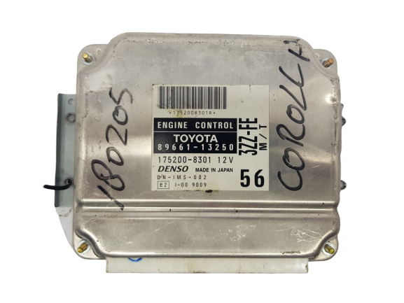 Řídicí Jednotka Motoru Toyota 89661-13250 175200-8301 Denso main product photo