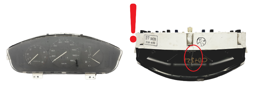 Otáčkoměr Mazda Demio DC23 769926-070 main product photo