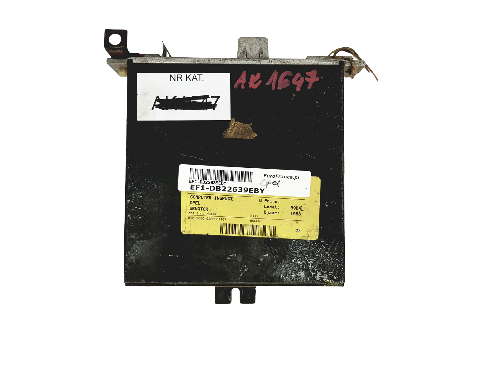 Blok Ovladačů 0280001107 90076025 Opel Bosch main product photo