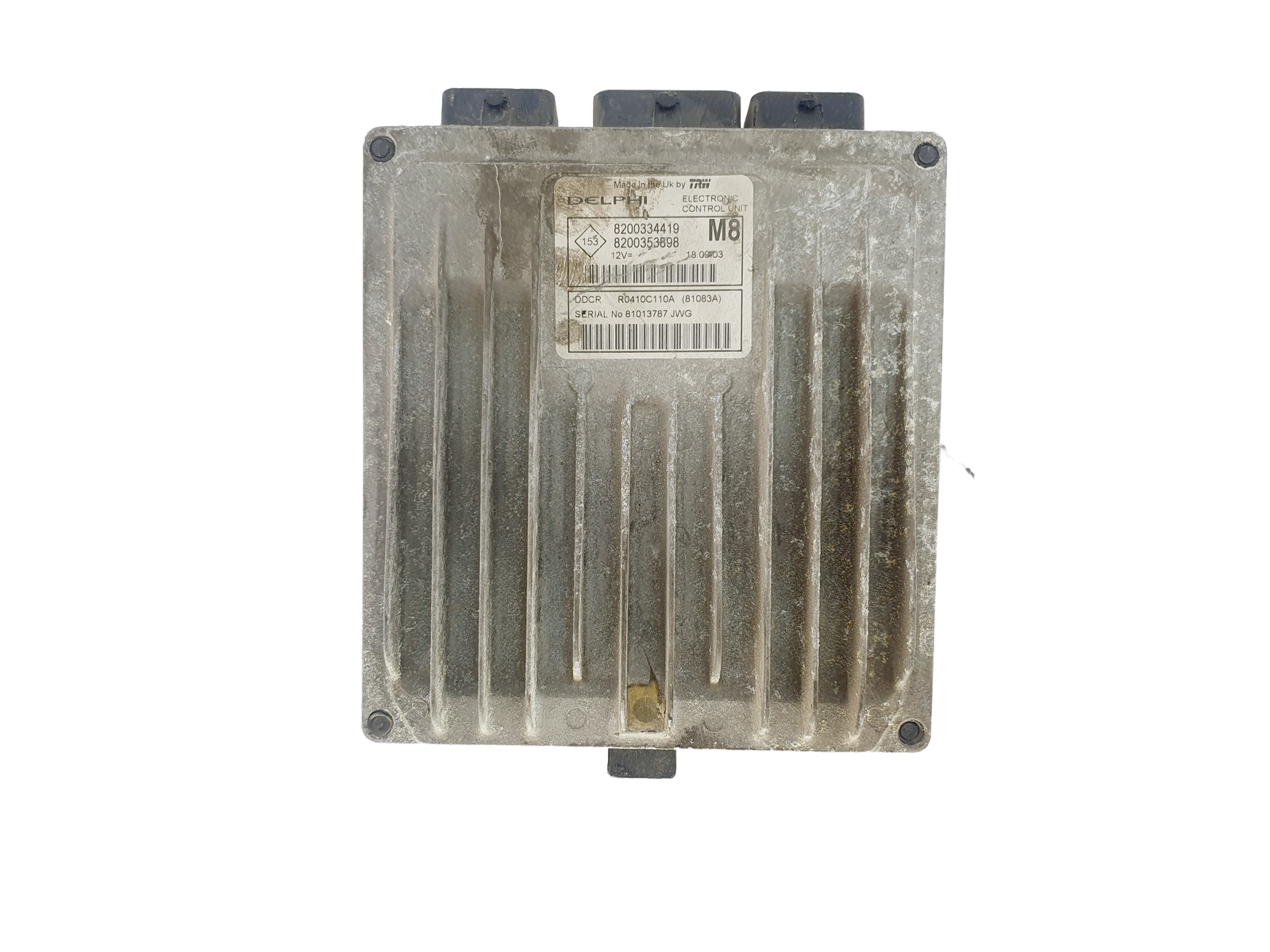 Blok Ovladačů 8200334419 8200353898 R0410C110A Nissan Renault main product photo
