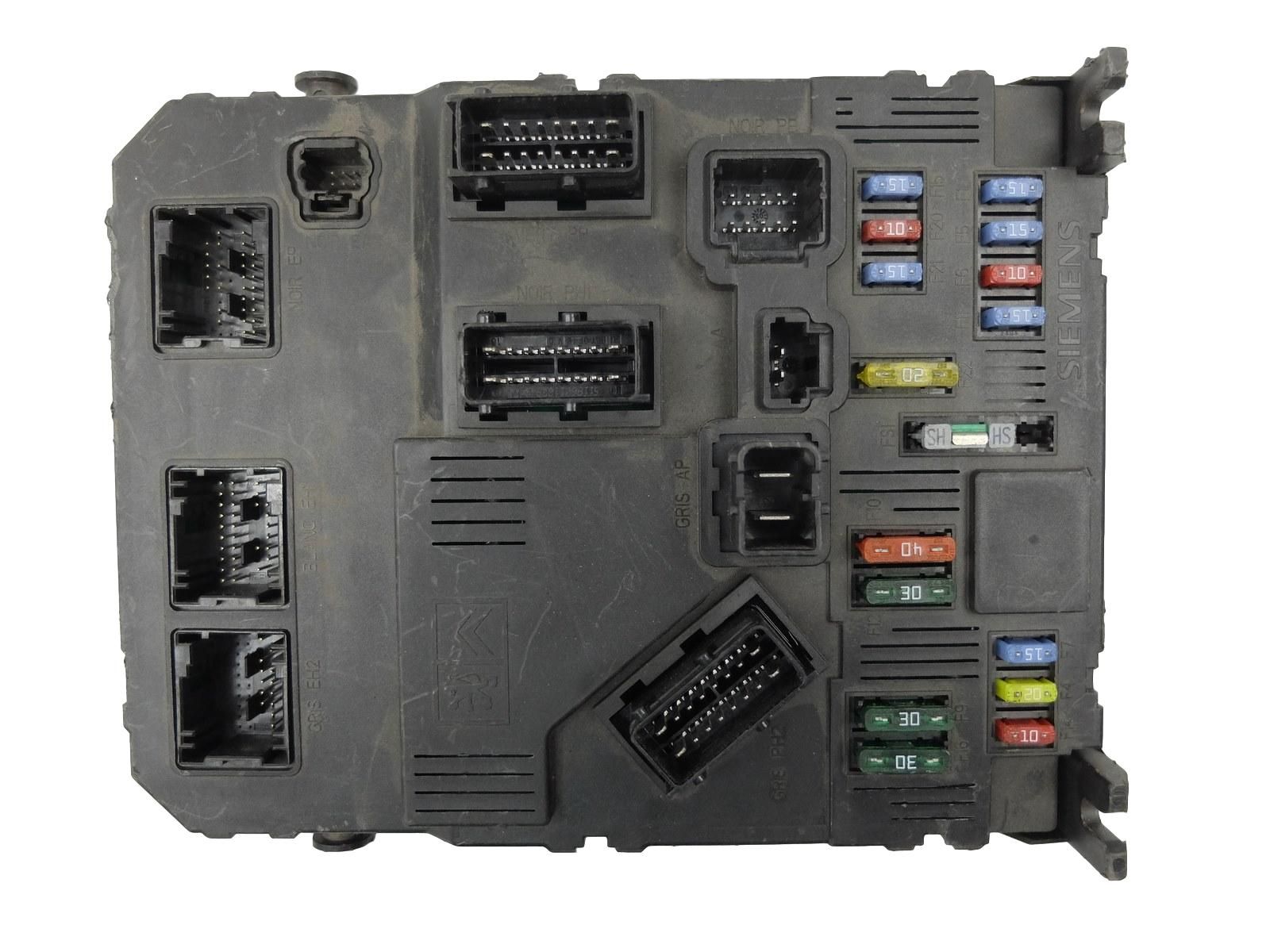 Blok Ovladačů BSI F02-00 9653667380 Citroen C2 C3 Siemens main product photo