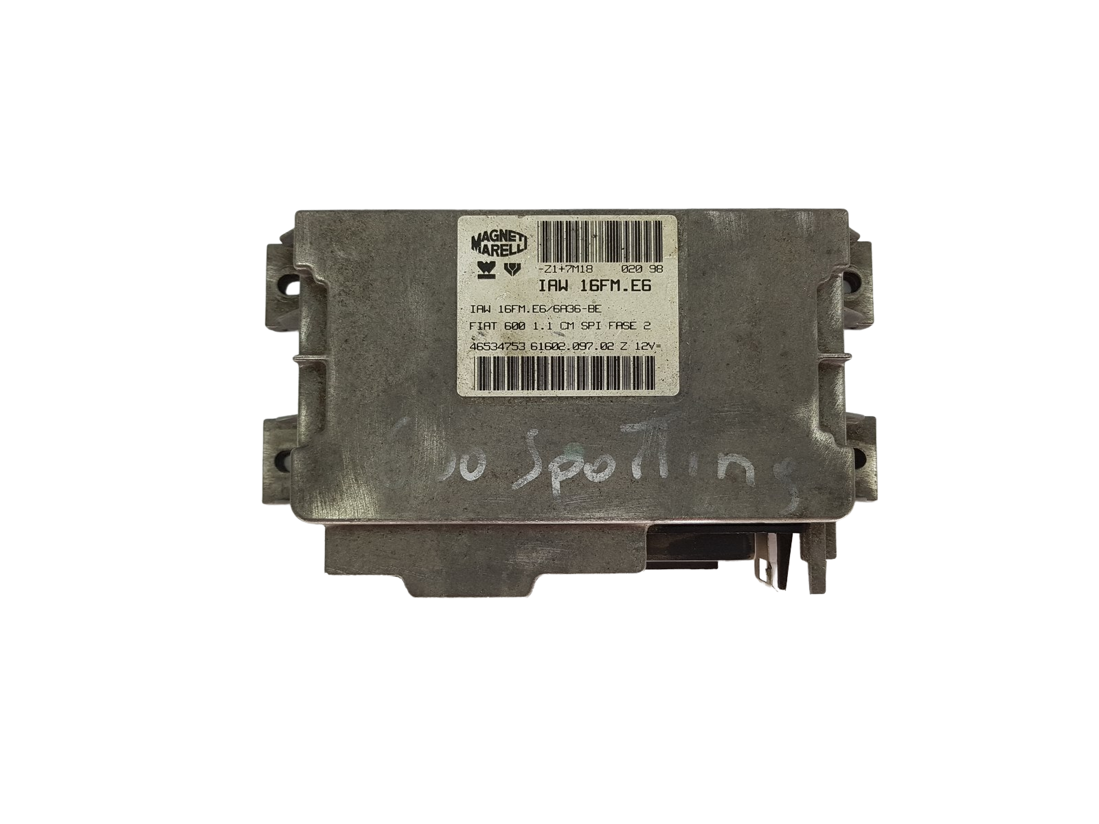 Blok Ovladačů IAW16FM.E6 46534753 61602.097.02 Fiat Magneti Marelli 18009 main product photo
