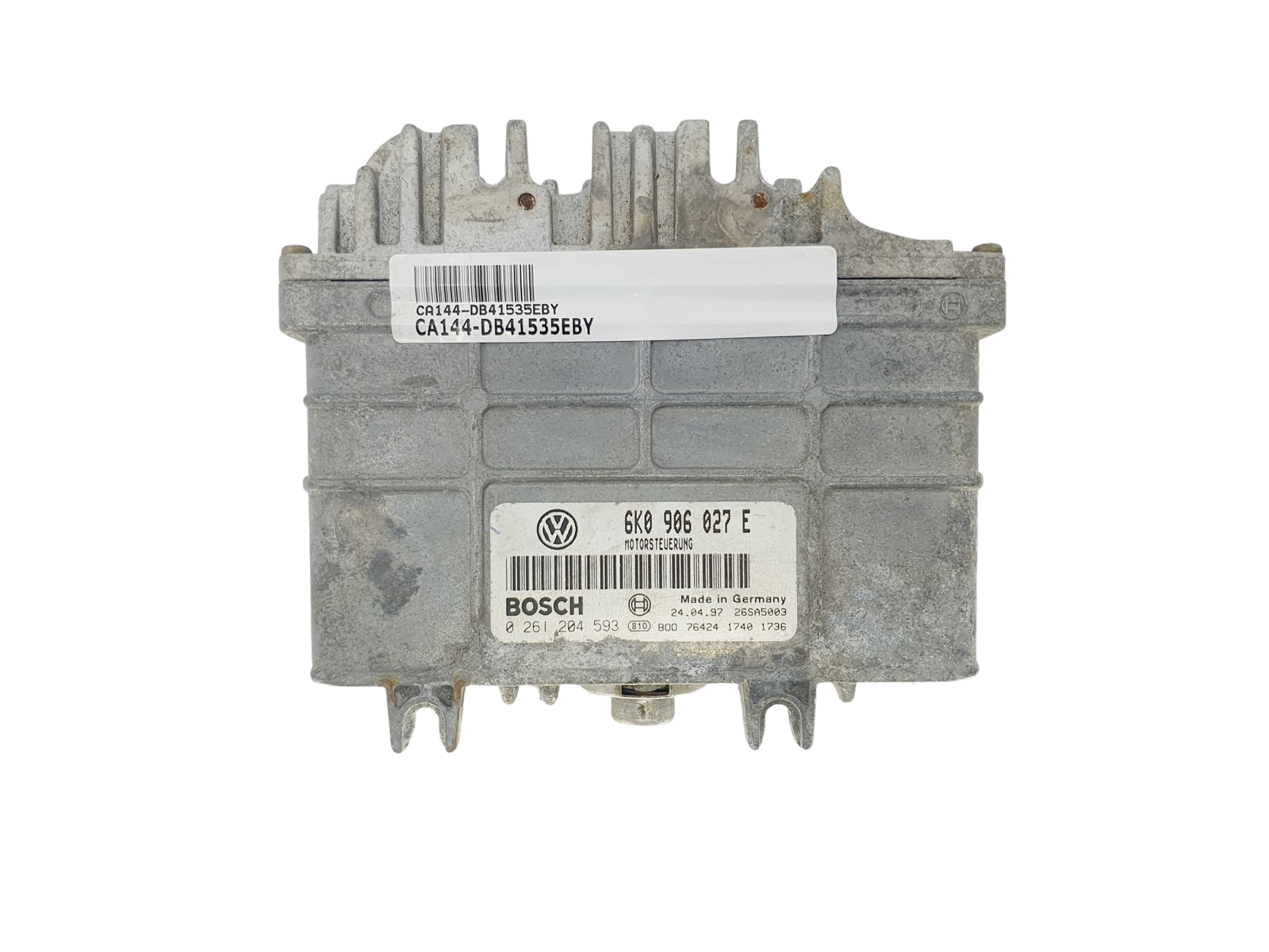 Blok Ovladačů 0261204593 6K0906027E VW Bosch 41555 main product photo