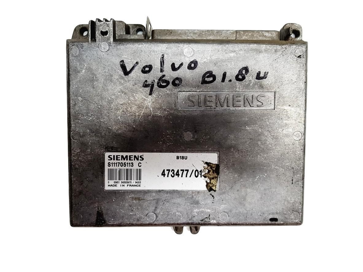Blok Ovladačů S111705113C 473477/01 Volvo Siemens 8706 main product photo