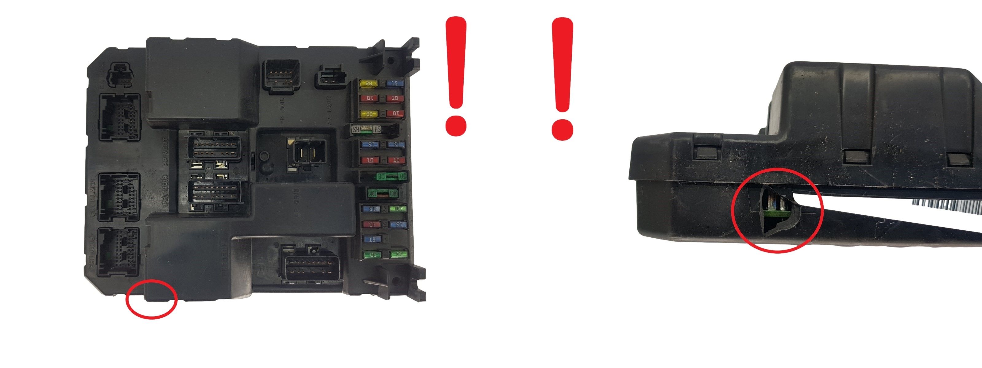 Blok Ovladačů BSI J03-00 9651196880 9651197580 PSA Valeo 2018 main product photo