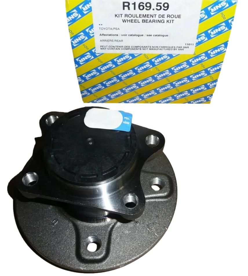Náboje Na Kola Zadek Pro Citroen Peugeot R16959 374885 3748.85 SNR main product photo
