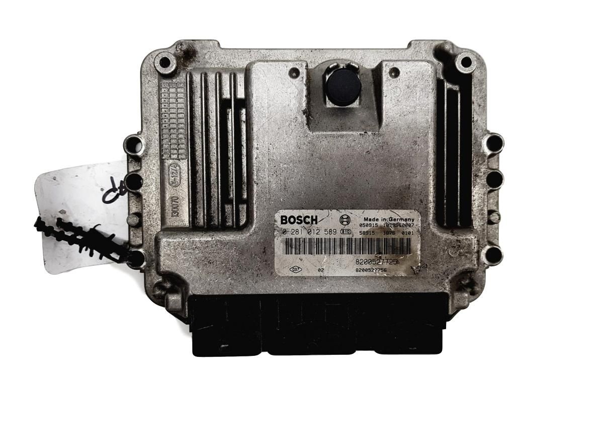 Blok Ovladačů 0281012589 8200527725 8200527756 Renault Bosch main product photo
