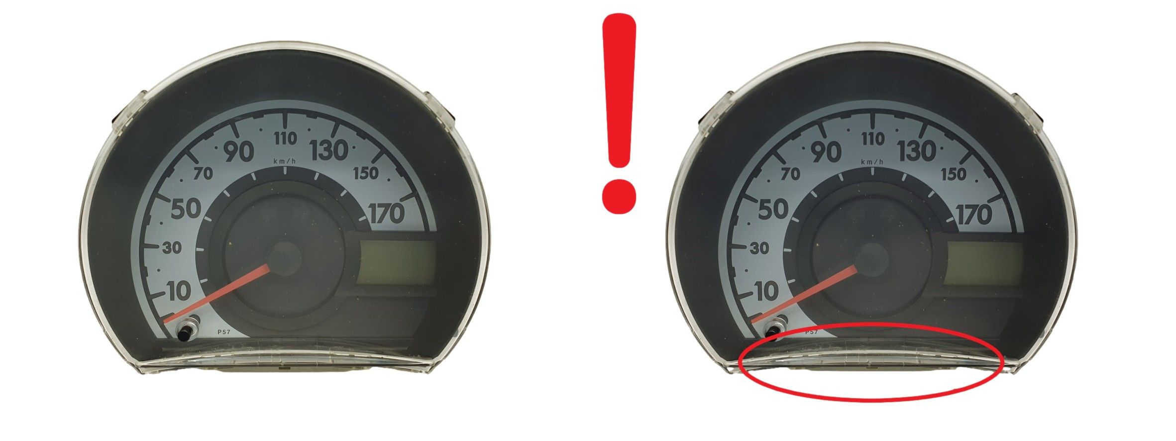 Tachometr Aygo 107 C1 83800-0H150 Toyota PSA main product photo