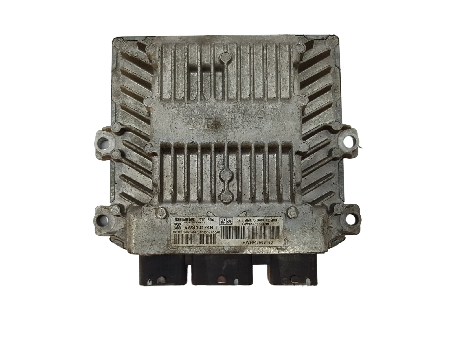 Blok Ovladačů 5WS40174B-T 9655939280 9647568180 PSA Siemens 15609 main product photo