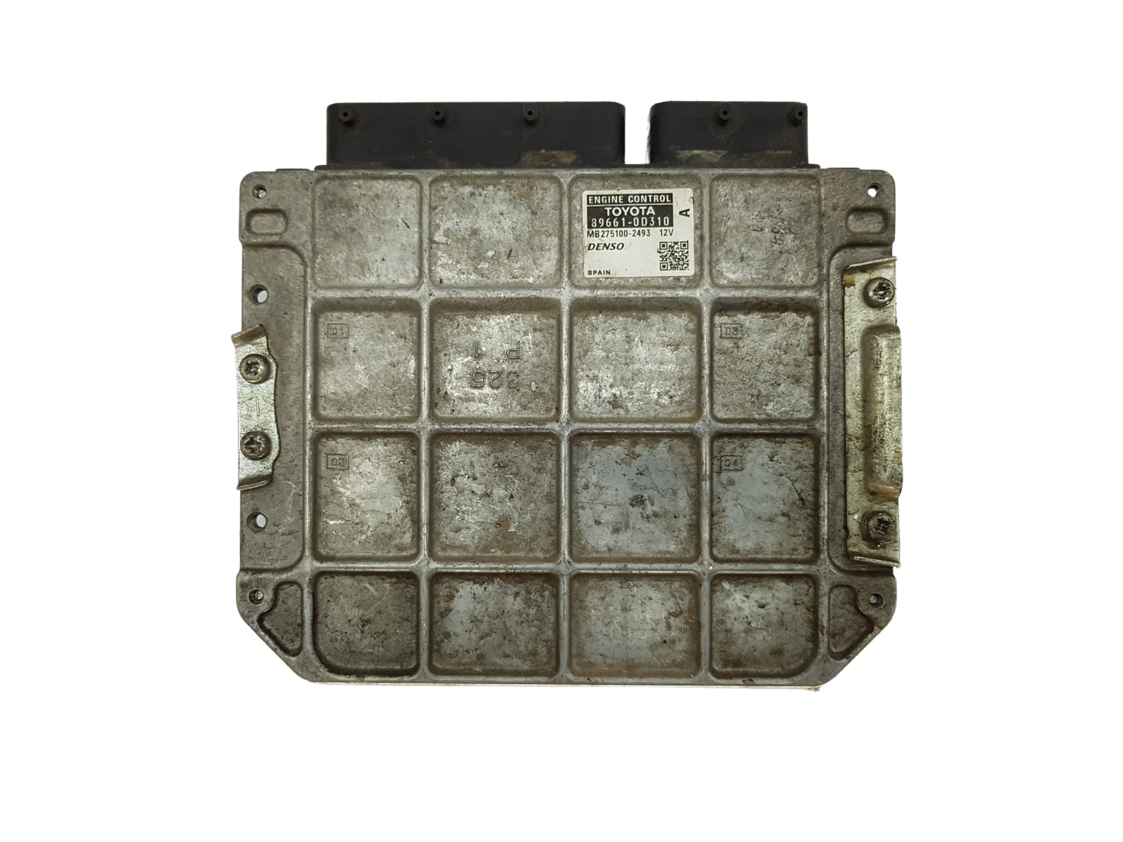 Blok Ovladačů 89661-0D310 MB275100-2493 Toyota Denso 16355 main product photo
