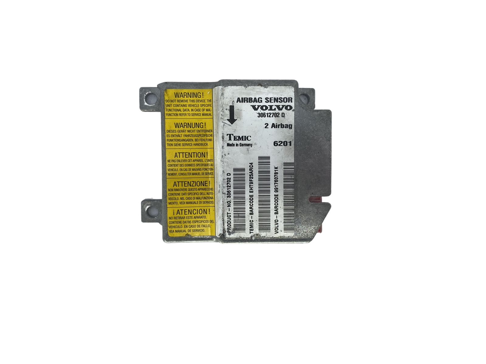 Blok Ovladačů 30612702D 6201 Volvo Temic main product photo