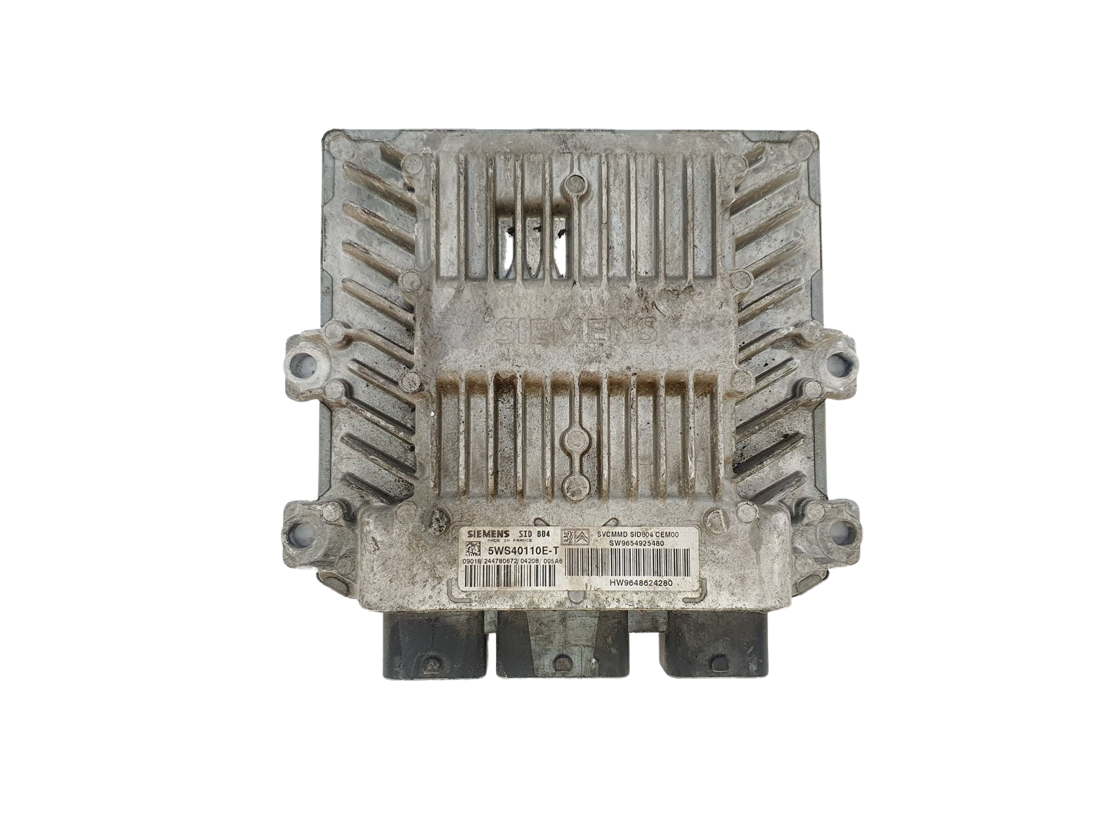 Blok Ovladačů 5WS40110E-T 9654925480 9648624280 PSA Siemens 35908 main product photo