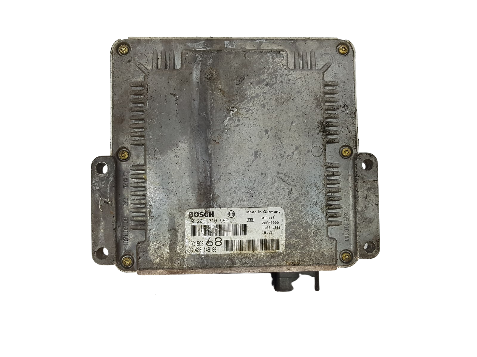 Blok Ovladačů PSA 0281010595 9642014980 EDC15C2 Bosch 14719 main product photo
