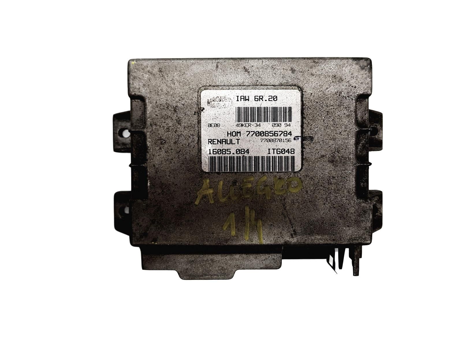 Blok Ovladačů 7700856784 7700870156 IAW6R.20 Renault Magneti Marelli main product photo