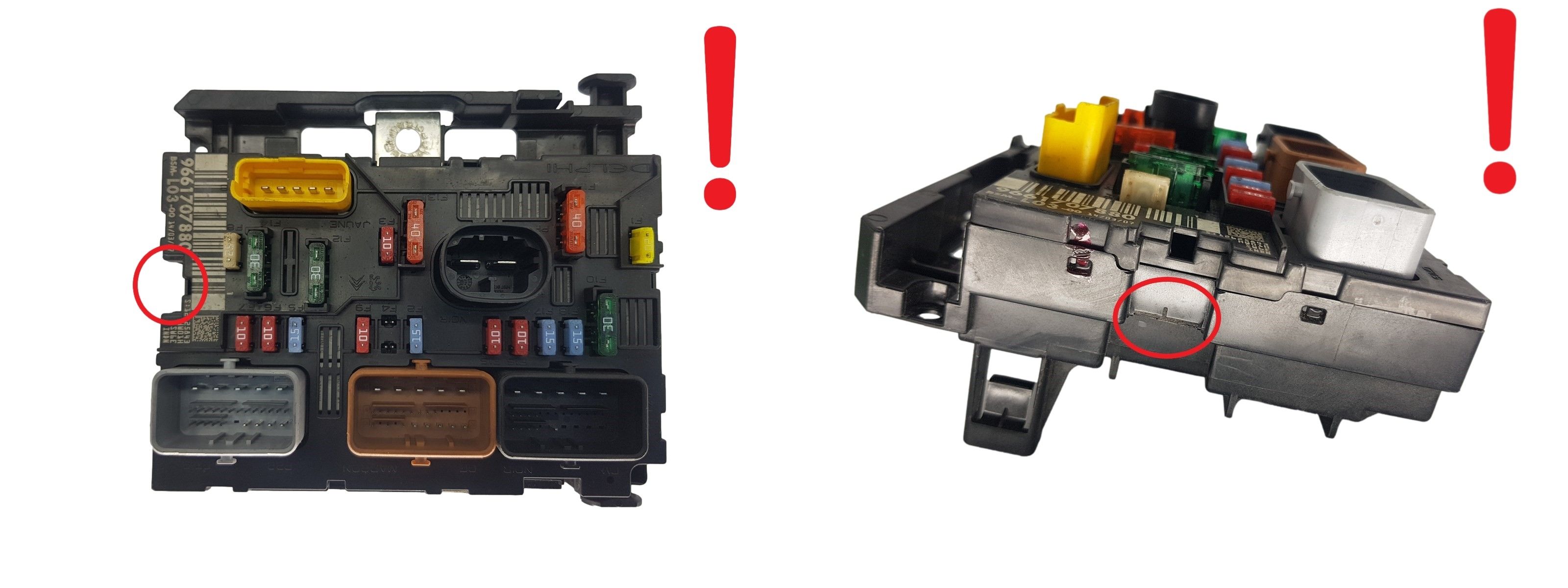 Blok Ovladačů BSM L03-00 9661707880 PSA Delphi 2025 main product photo