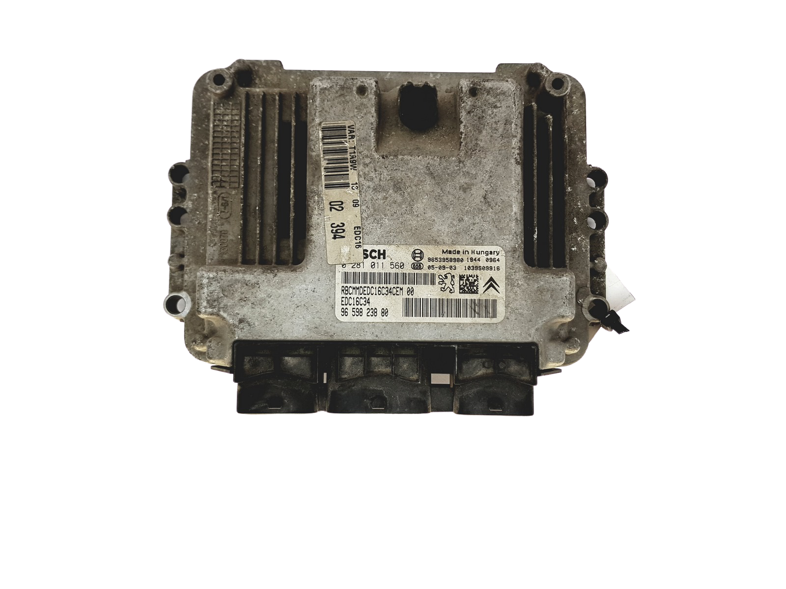 Blok Ovladačů 0281011560 9659823880 9653958980 PSA Bosch 24121 main product photo