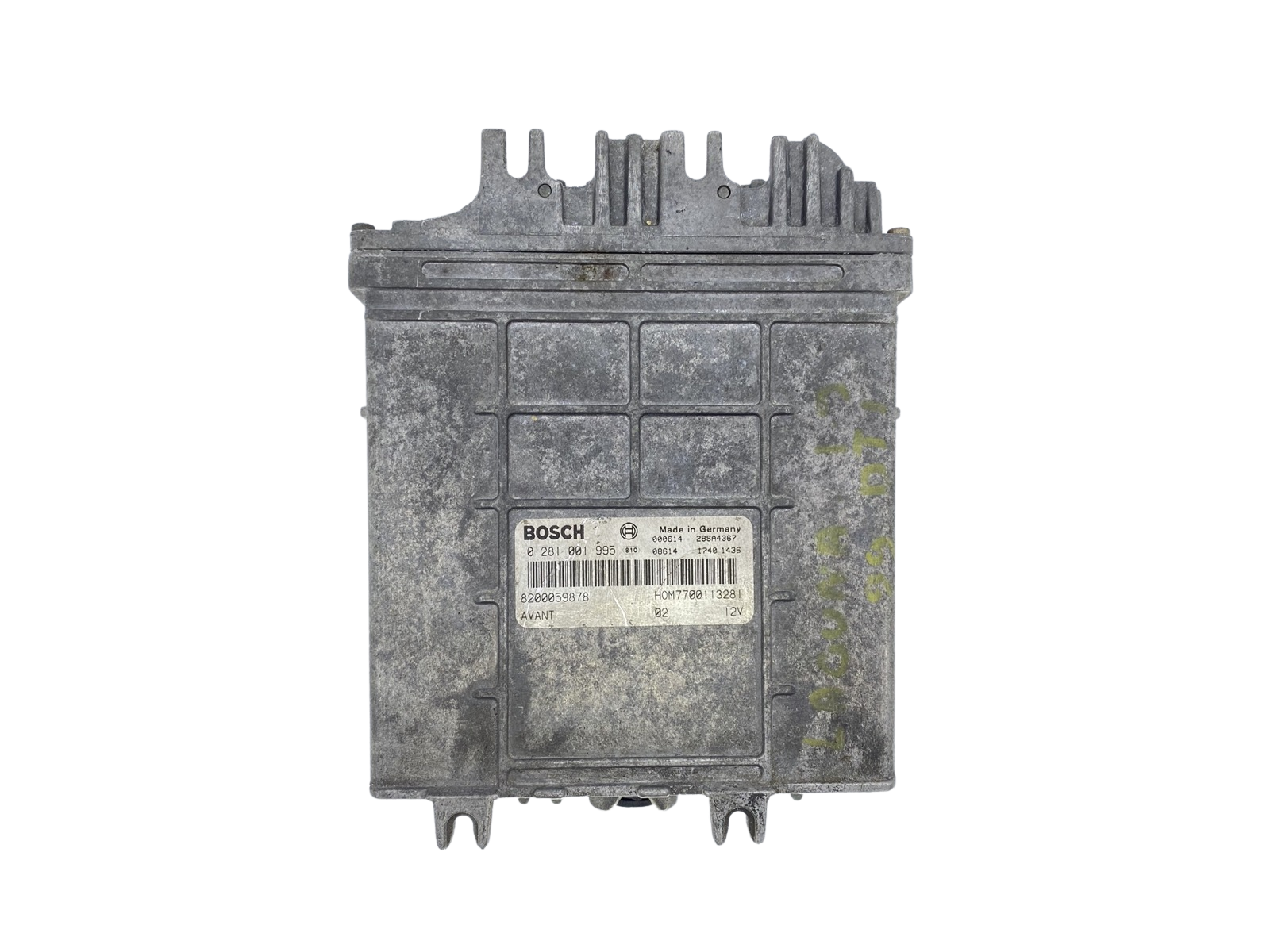 Blok Ovladačů 0281001995 8200059878 7700113281 Renault Bosch 56689 main product photo