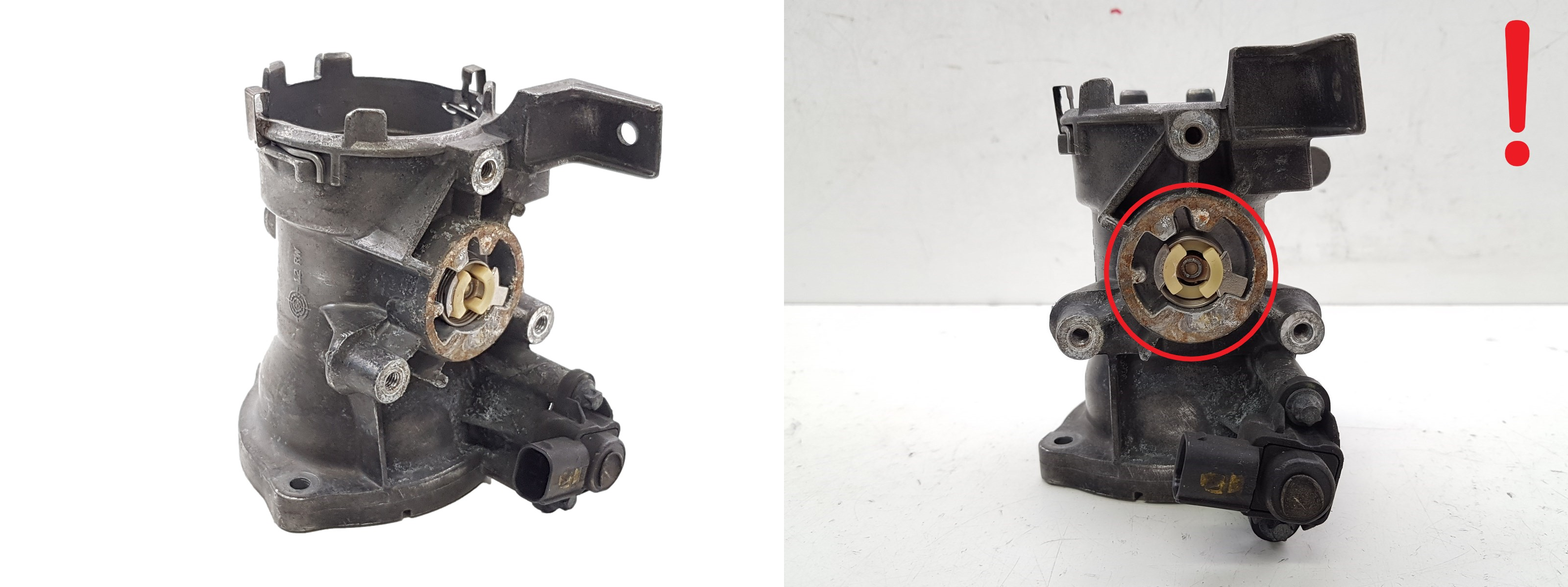 Škrticí Klapka EGR Mercedes A6400901470 A0061531528 main product photo
