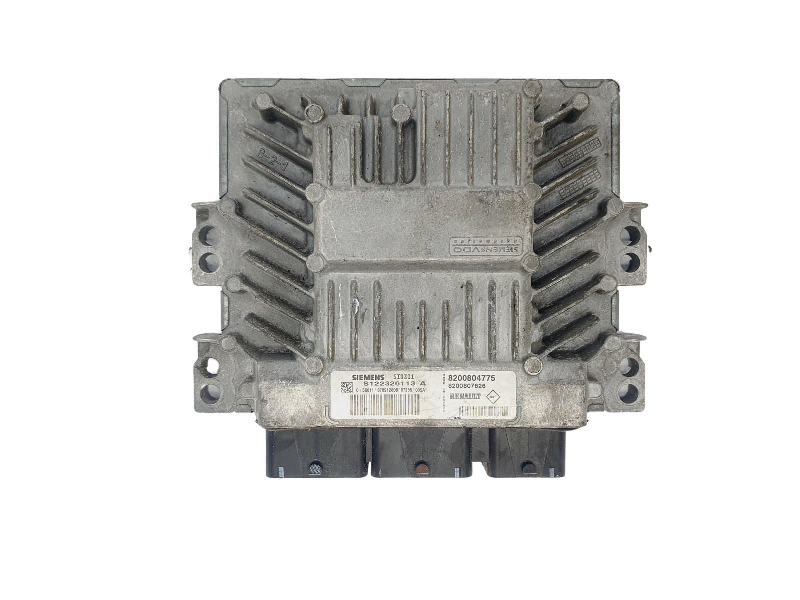 Blok Ovladačů S122326113A 8200804775 SID301 Renault Siemens 44847 main product photo