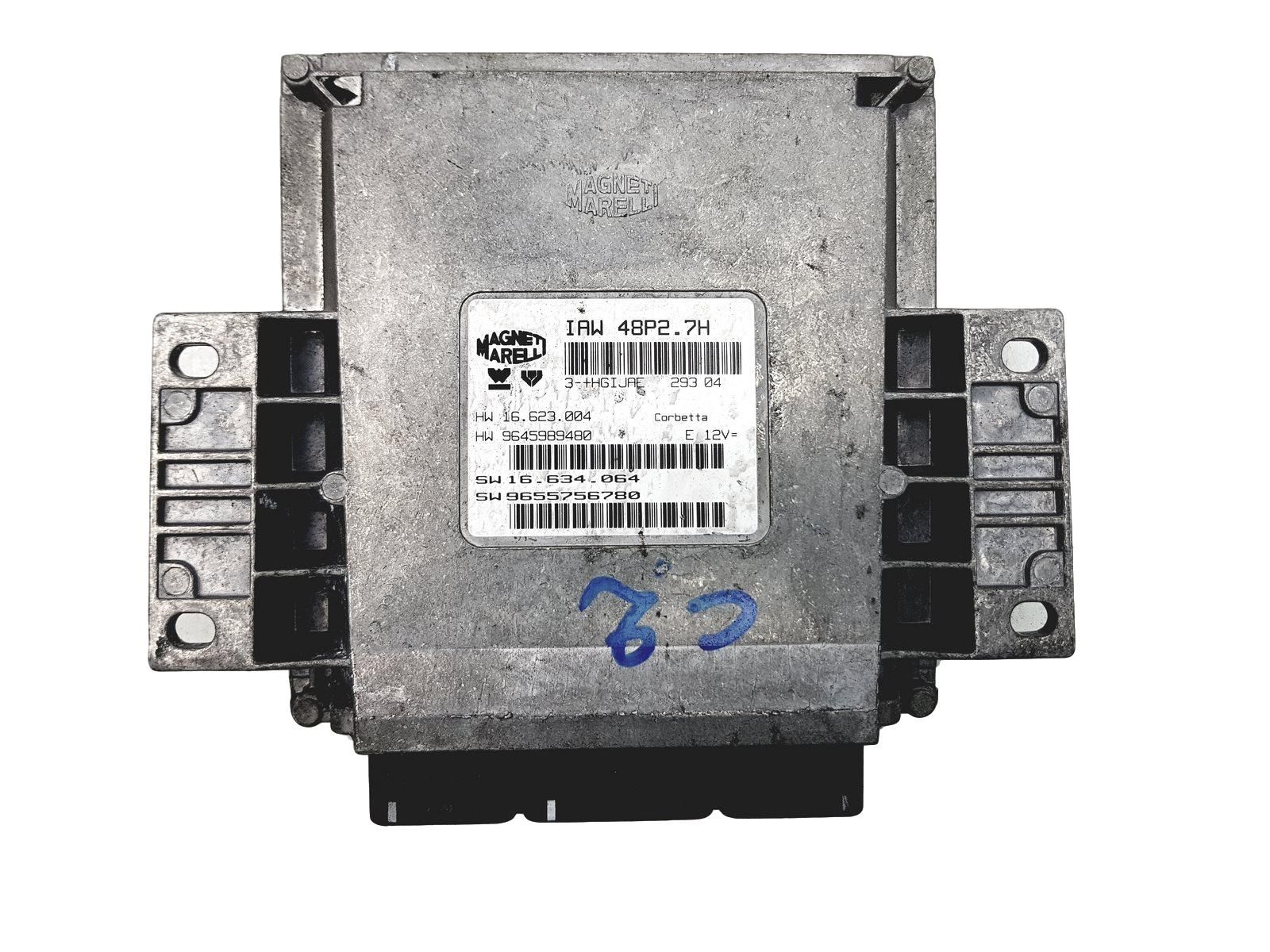 Blok Ovladačů 9645989480 9655756780 IAW48P2.7H PSA Magneti Marelli 2792 main product photo