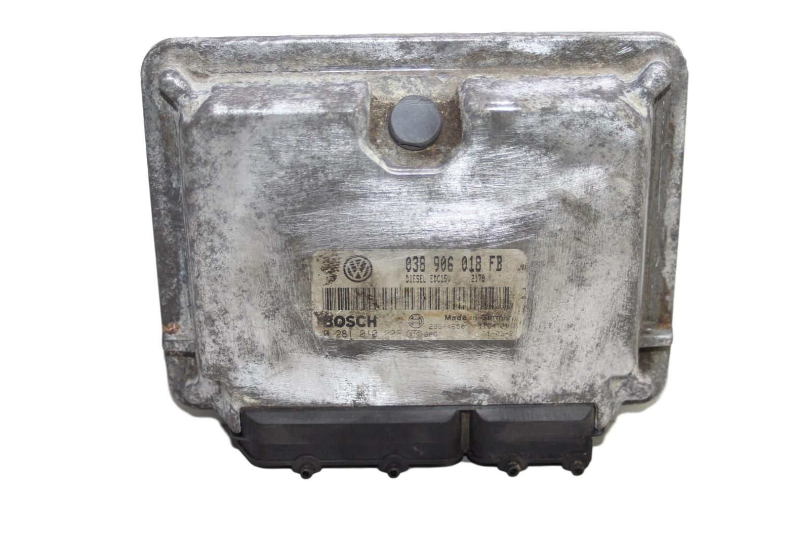 Řídicí Jednotka Motoru 038906018FB 0281010006 VW 3841 main product photo