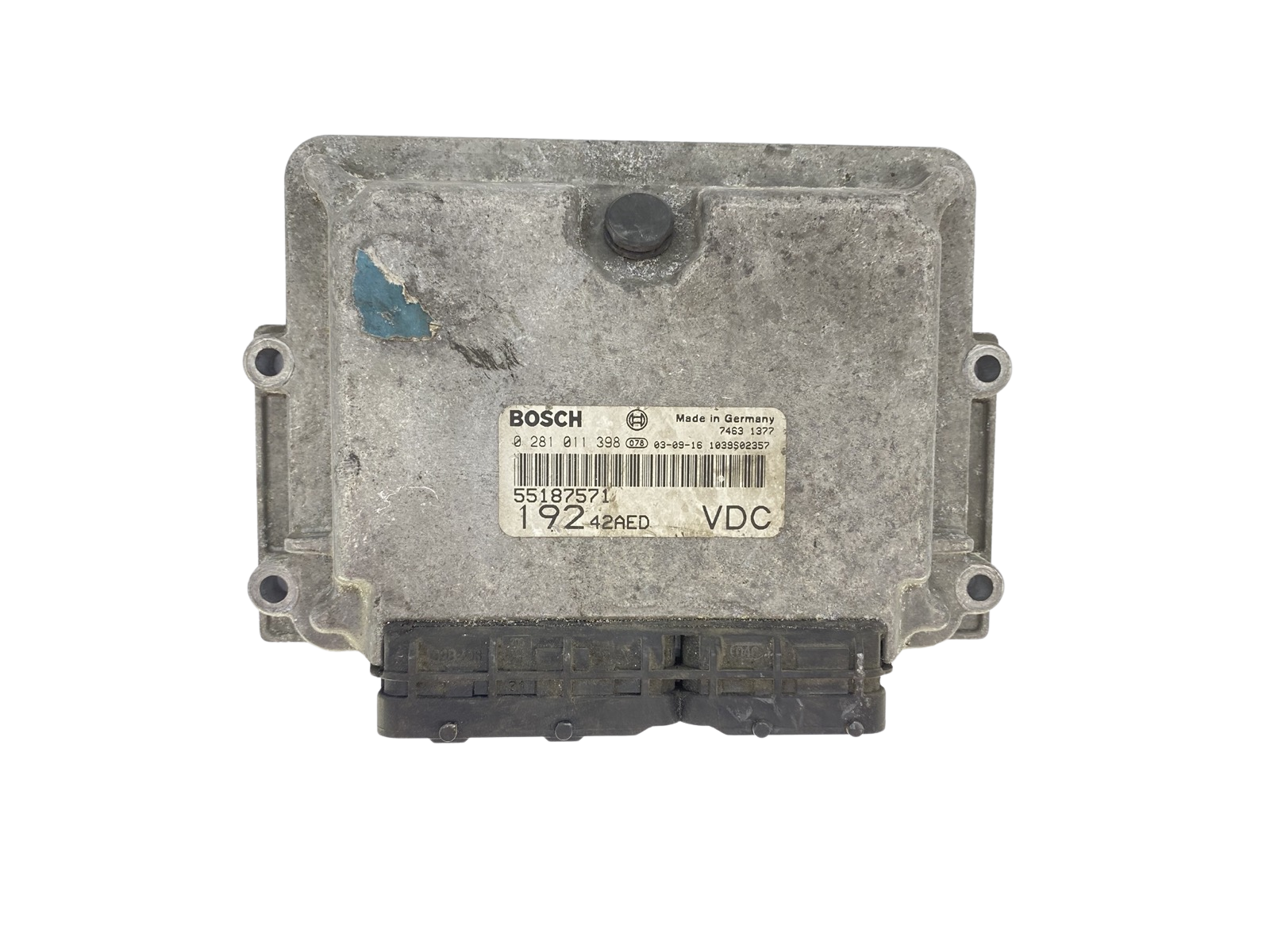 Blok Ovladačů 55187571 0281011398 Fiat Bosch 57511 main product photo