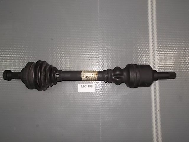 Półoś napędowa lewa Peugeot 206 2,0 hdi nr 9643054380 main product photo