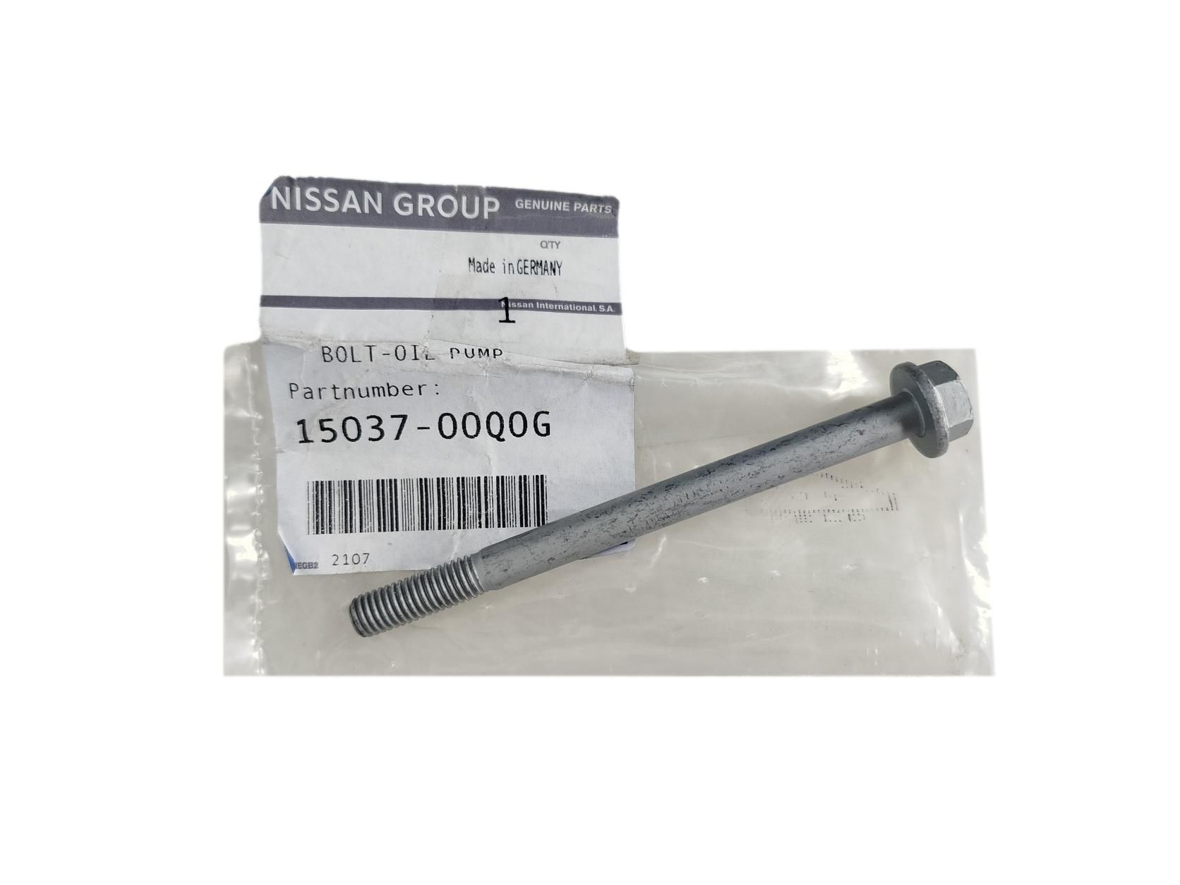 Šroub Originál 1503700Q0G 7703102107 Renault Dacia Nissan main product photo