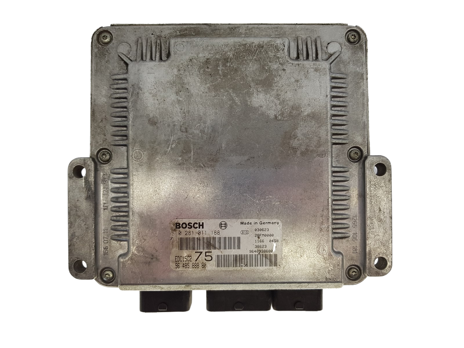 Blok Ovladačů 0281011188 9640938680 9648588880 PSA Bosch 1006 main product photo