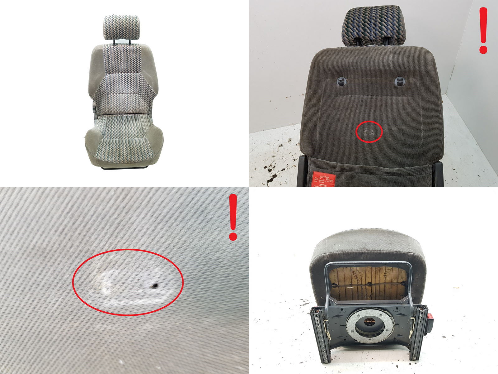 Sedadlo Pravý Předek Renault Espace 2 main product photo