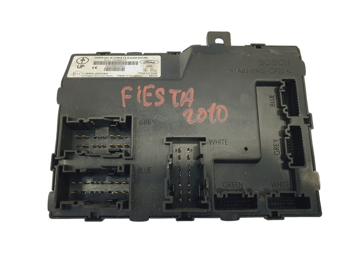Blok Ovladačů 8V51-15K600-CF F005V00545 Ford Bosch 68712 main product photo