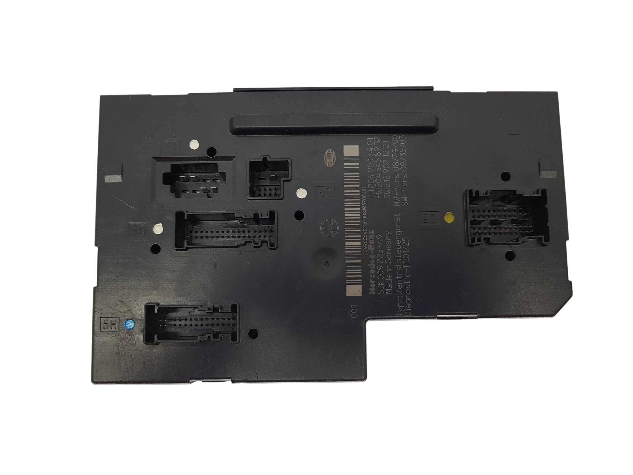 Blok Ovladačů 5DK009225-49 2049006401 2045458932 Mercedes-Benz Hella main product photo