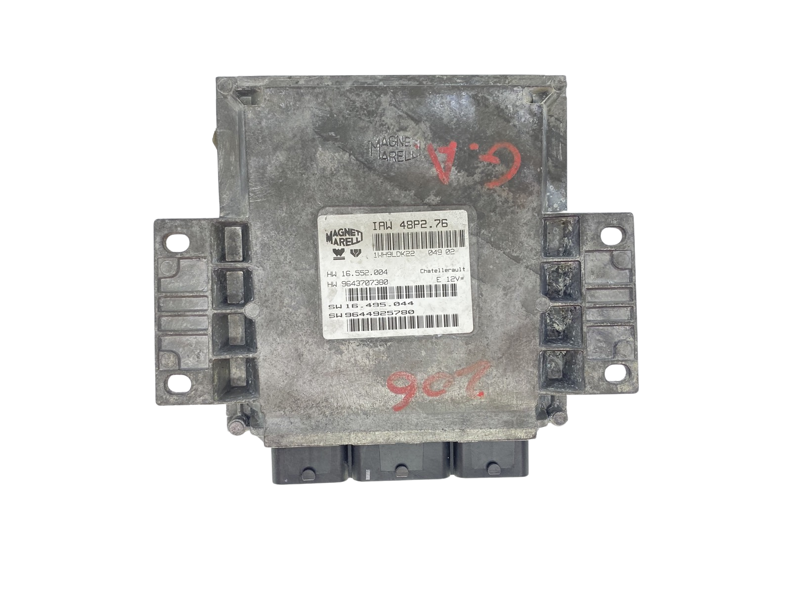 Blok Ovladačů 9643707380 9644925780 IAW48P2.76 16.495.044 PSA 56177 main product photo