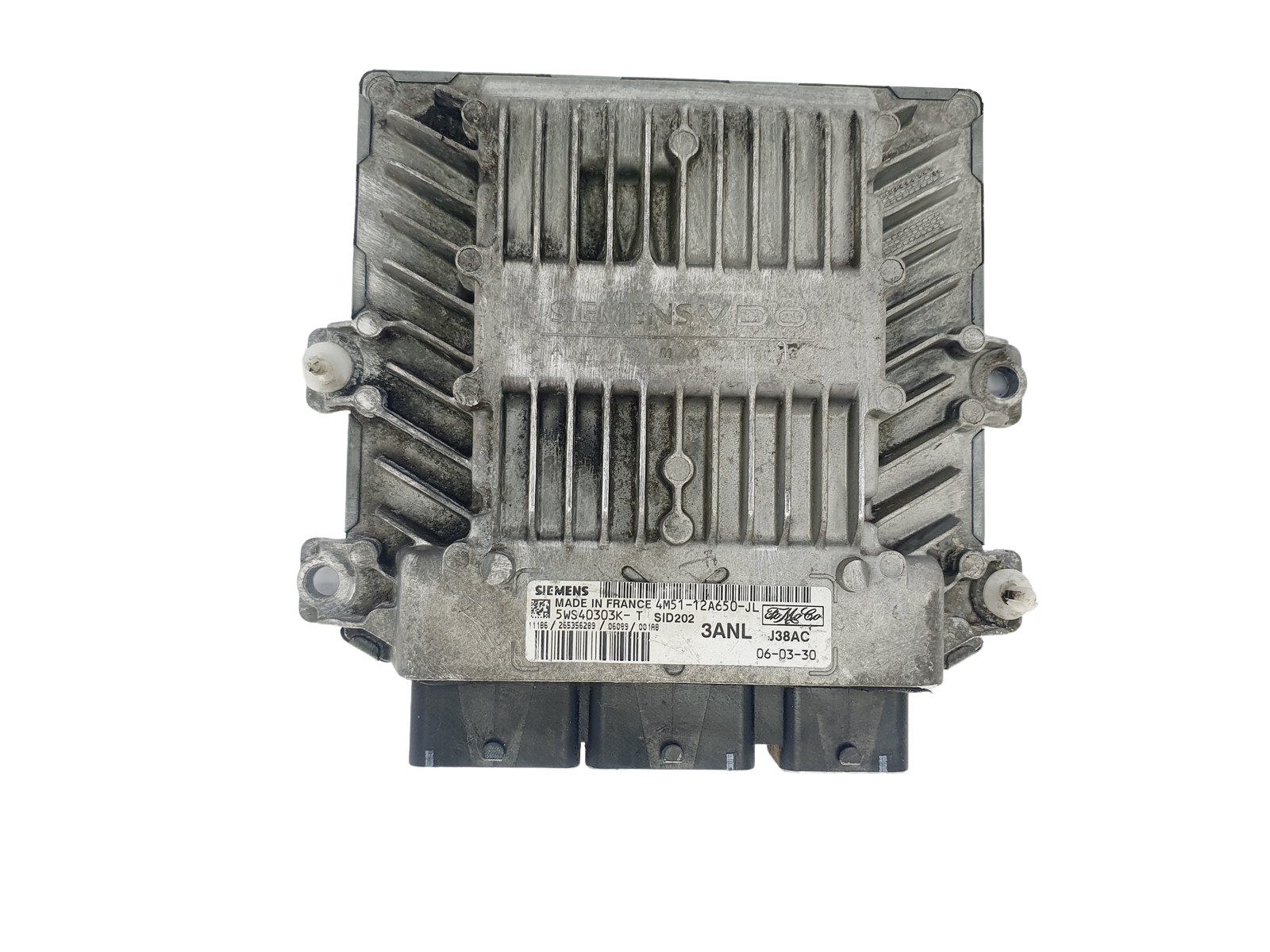 Blok Ovladačů 5WS40303K-T 4M51-12A650-JL SID202 Ford Siemens 45108 main product photo
