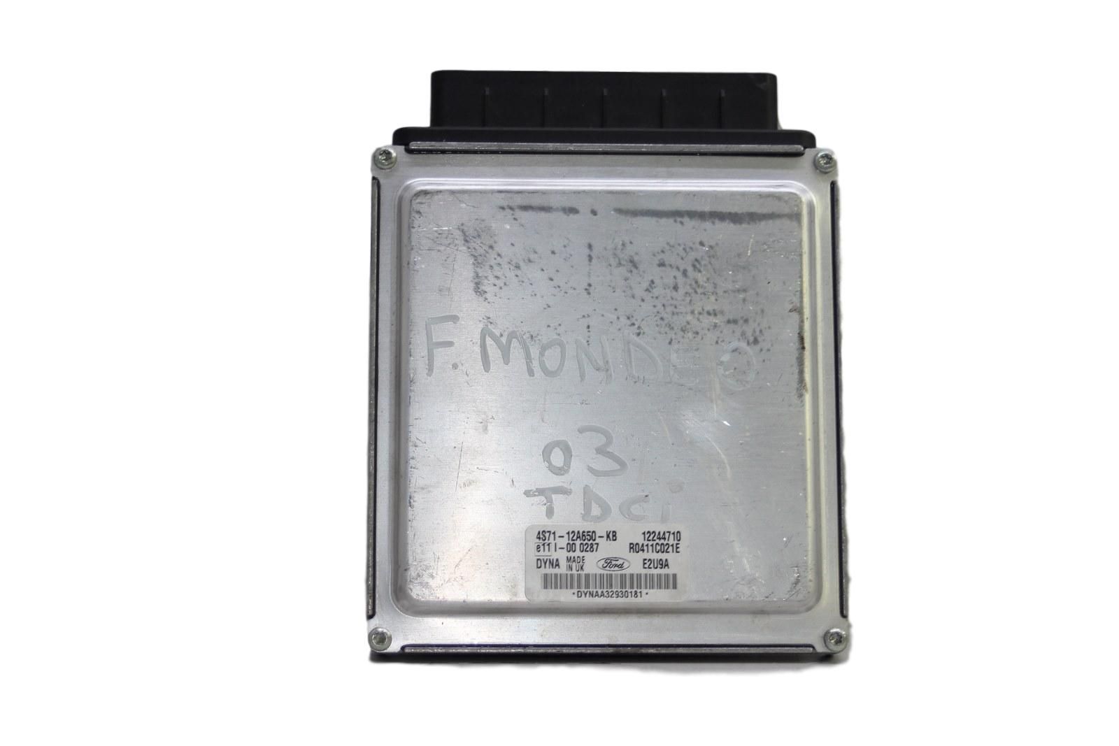 Řídicí Jednotka Motoru 4S71-12A650-KB 12244710 Ford main product photo