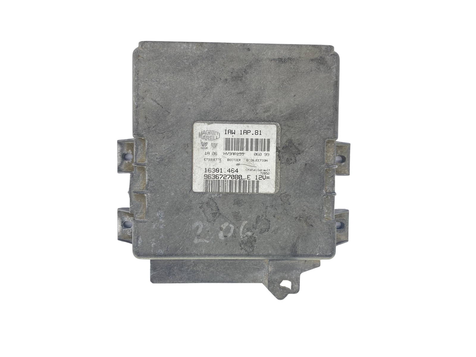 Blok Ovladačů 9636727080 16301.464 IAW1AP.81 PSA Magneti Marelli 55735 main product photo