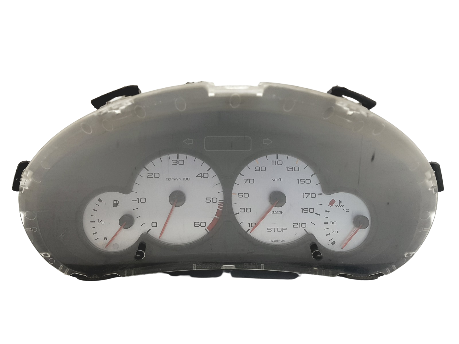 Tachometr Peugeot 206 9651740280 000500805 43623 main product photo
