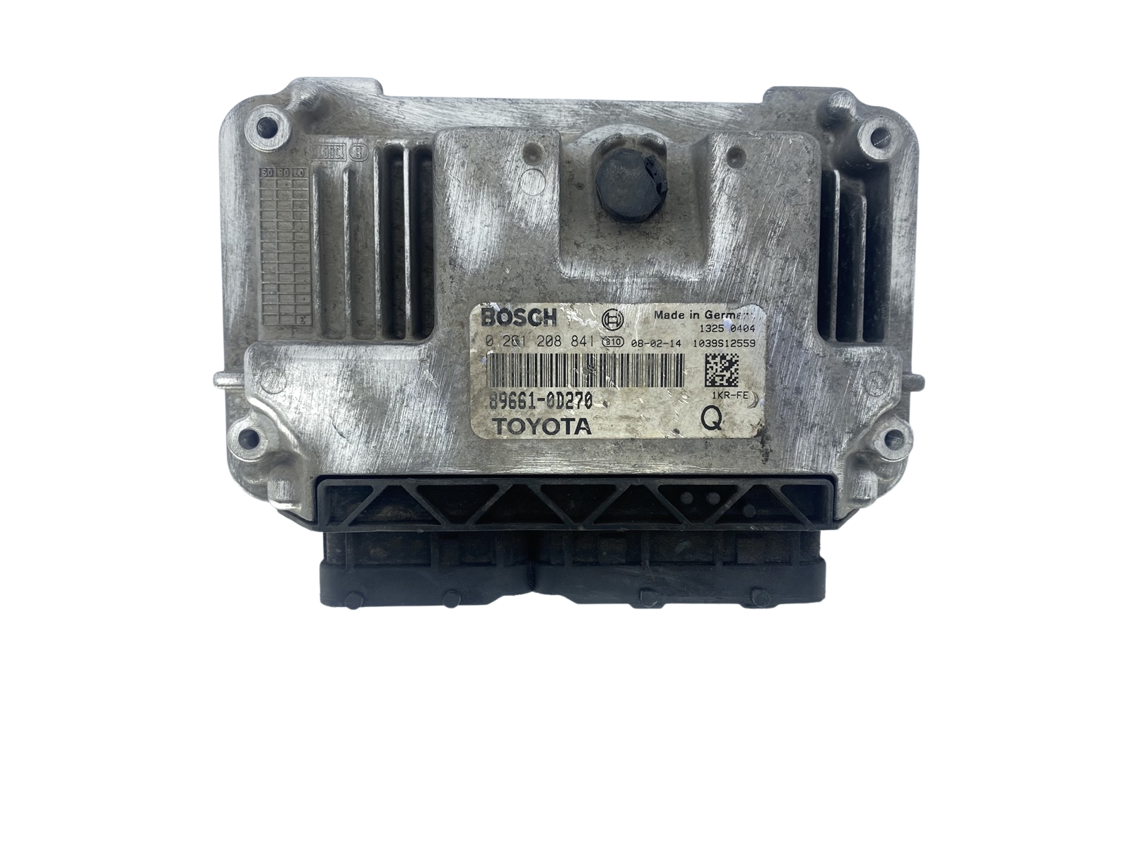 Blok Ovladačů 89661-0D270 0261208841 Toyota Bosch 49240 main product photo