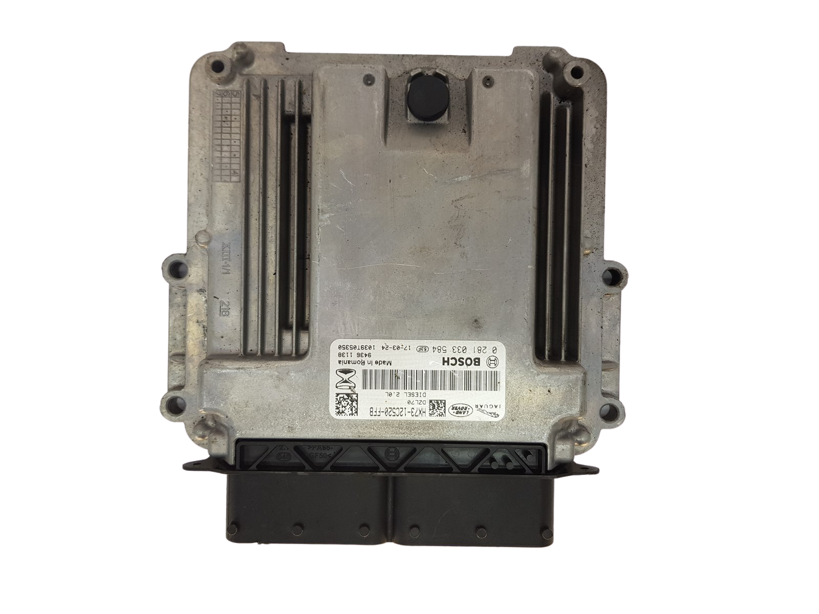 Blok Ovladačů 0281033584 HX73-12C520-FFB Jaguar Land Rover Bosch 30590 main product photo