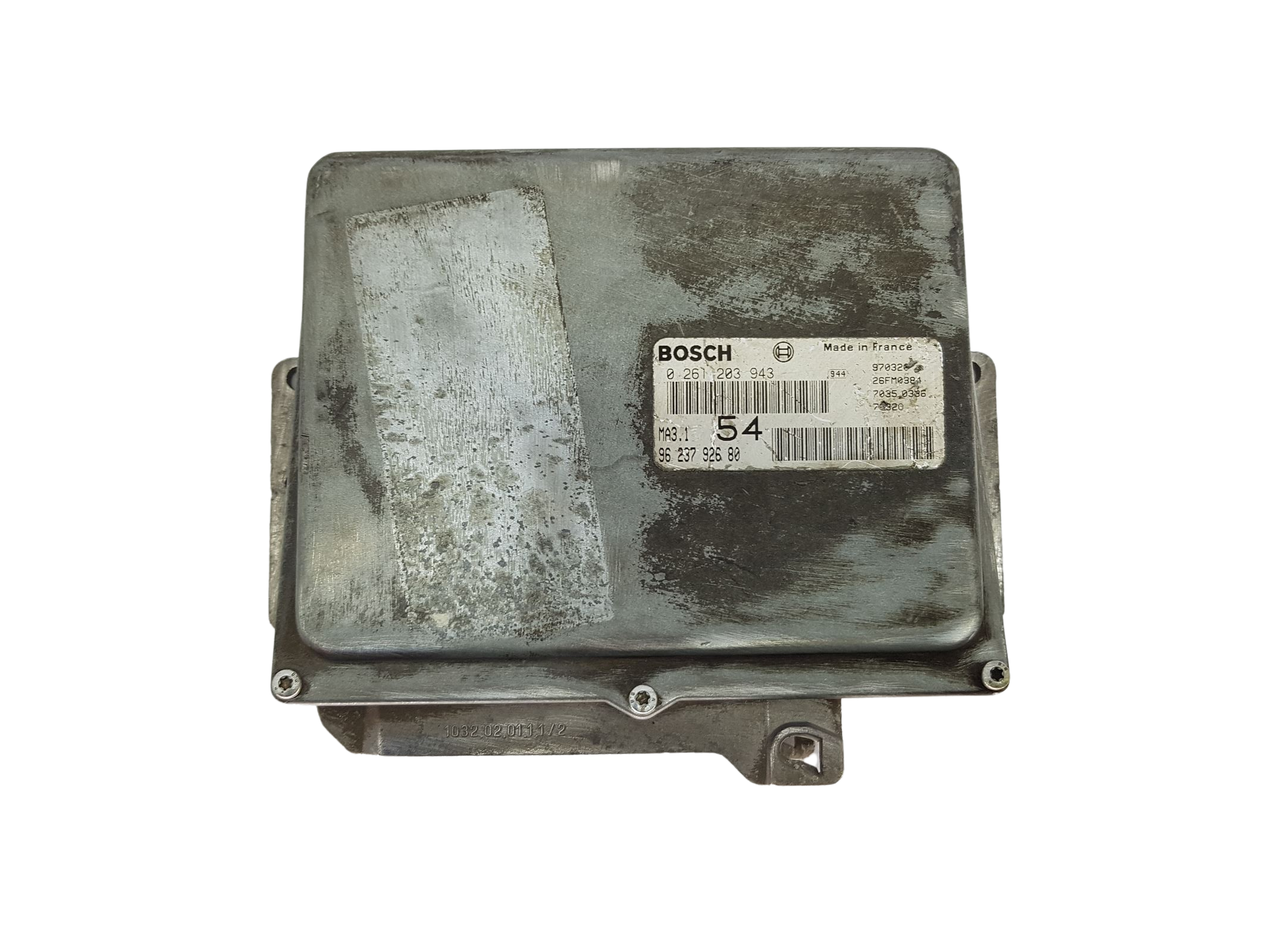 Blok Ovladačů 0261203943 9623792680 MA3.1 PSA Bosch 17123 main product photo