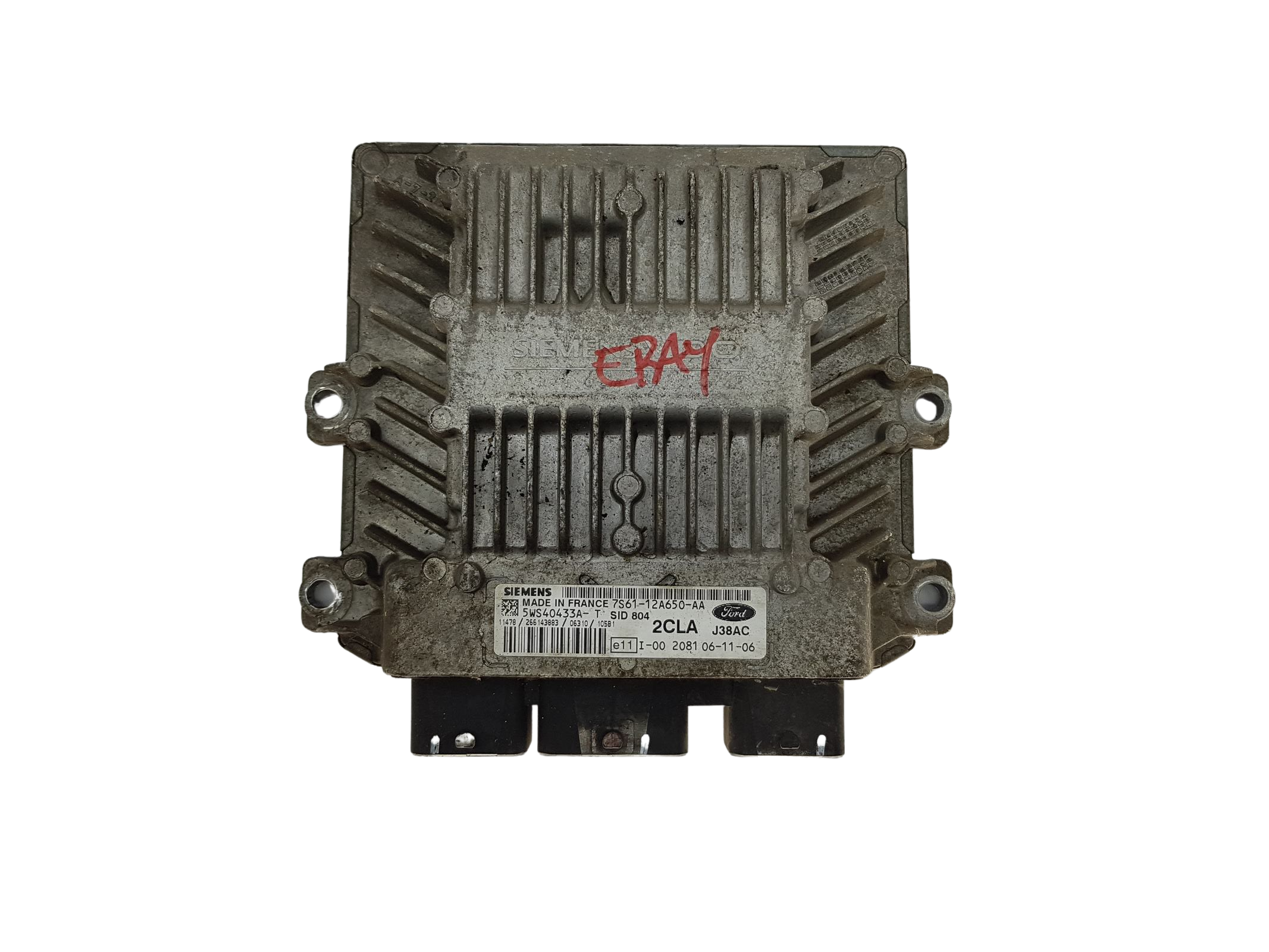 Blok Ovladačů 7S61-12A650-AA 5WS40433A-T SID 804 2CLA Ford Siemens 16256 main product photo
