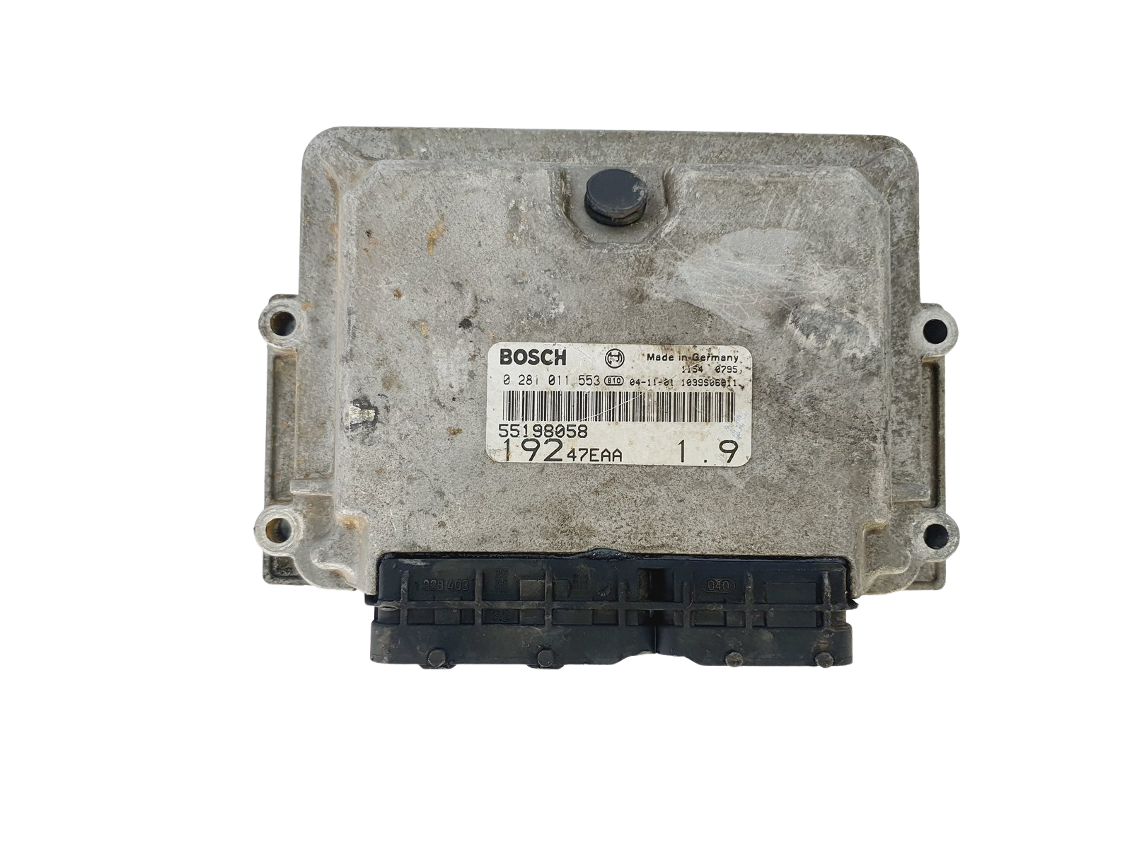 Blok Ovladačů 55198058 0281011553 Fiat Bosch 38489 main product photo