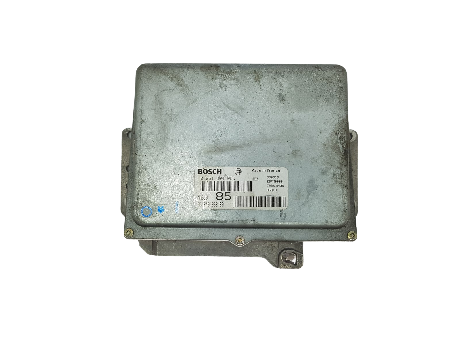 Blok Ovladačů 0261204050 9624936280 MA3.0 85 PSA Bosch 17767 main product photo
