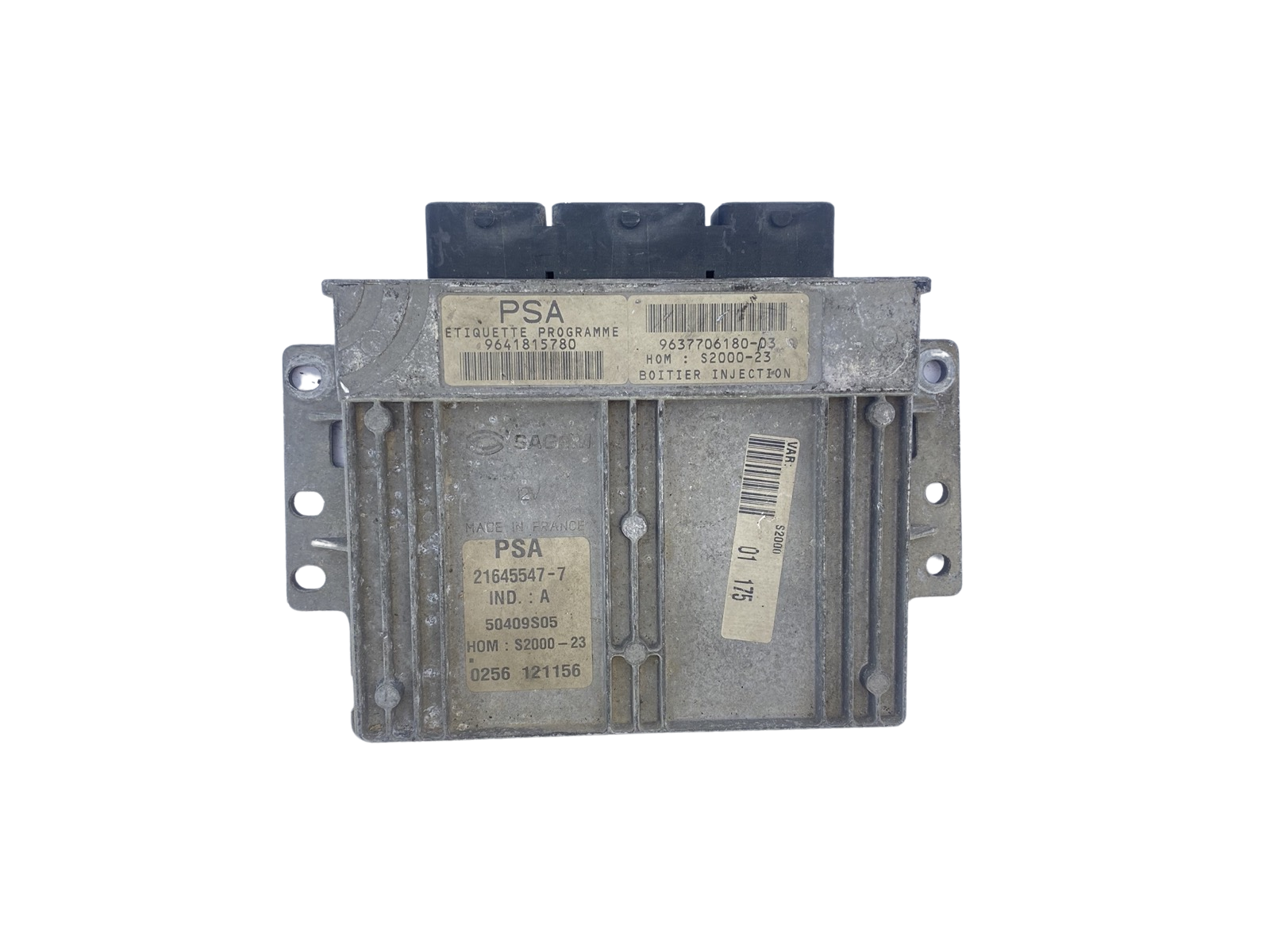 Blok Ovladačů 9641815780 9637706180-03 21645547-7 PSA Sagem 60142 main product photo