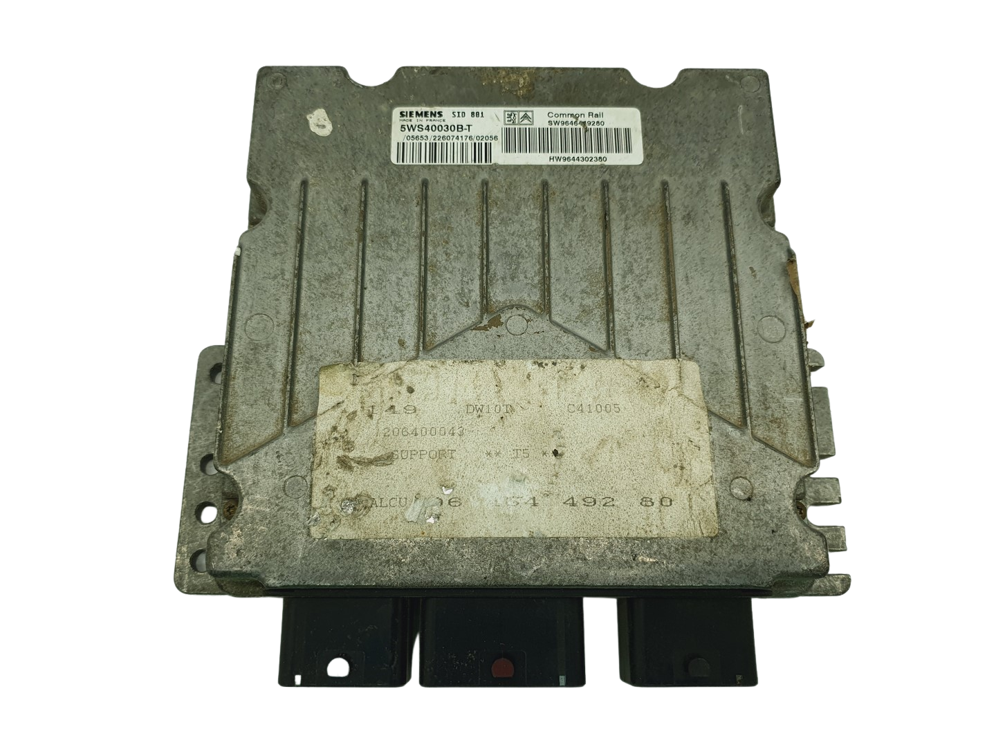 Blok Ovladačů 5WS40030B-T 9646449280 9644302380 SID801 PSA Siemens 68259 main product photo